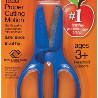 Ciseaux d'apprentissage pour enfant Fiskars 3 ans et plus