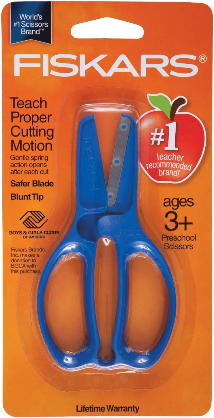 Ciseaux d'apprentissage pour enfant Fiskars 3 ans et plus