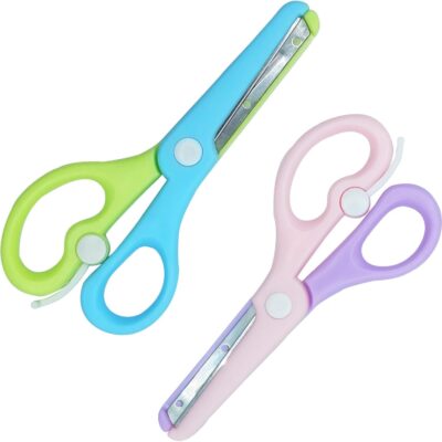 Ciseaux d'apprentissage pour enfants à partir de 3 ans