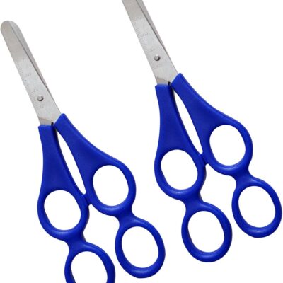 Ciseaux d'apprentissage pour enfants à quatre trous