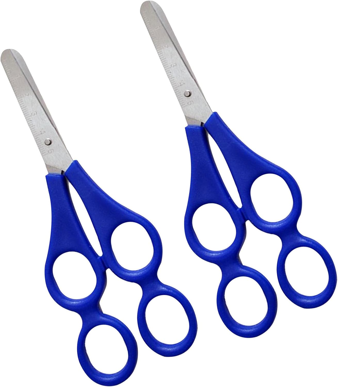 Ciseaux d'apprentissage pour enfants à quatre trous