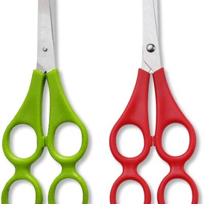 Ciseaux d'apprentissage sécurisés pour enfants et parents