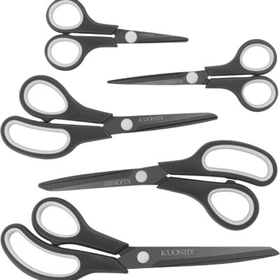 Ciseaux d'apprentissage ultra-tranchants avec lame en titane