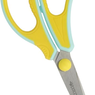 Ciseaux ergonomiques pour enfants gauchers 14 cm