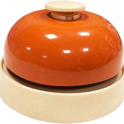 Cloche en métal pour tableau Montessori et motricité fine