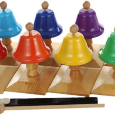 Cloches musicales Montessori pour enfants
