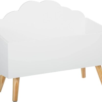 Coffre enfant nuage blanc montessori