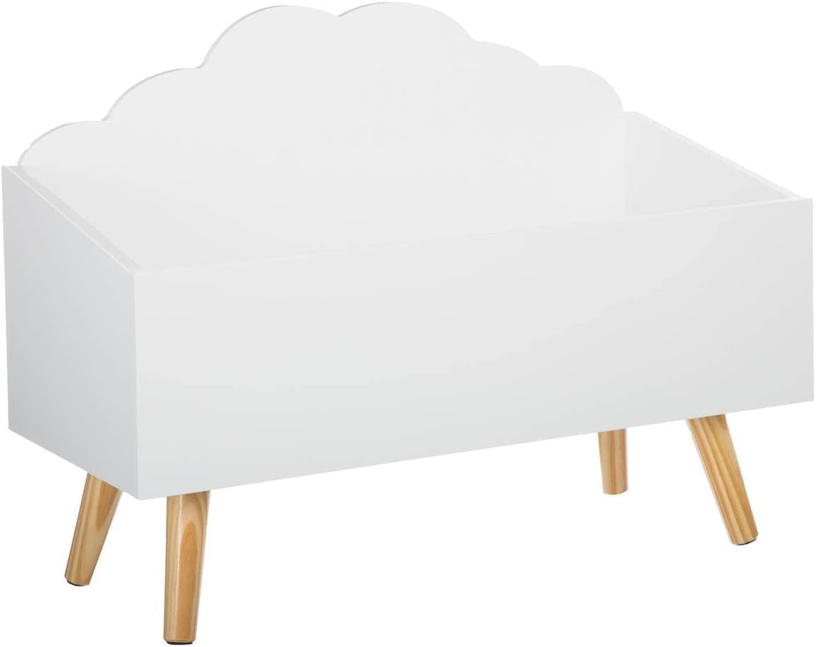 Coffre enfant nuage blanc montessori