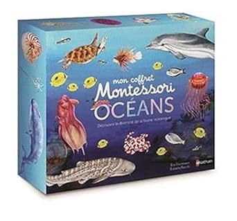 Coffret Montessori des océans pour enfants