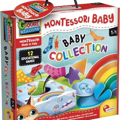 Coffret montessori 12 jeux éducatifs bébé 1 à 4 ans