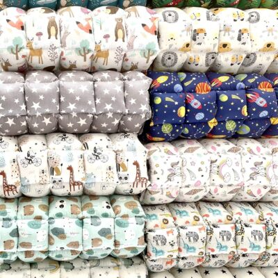 Coussin d'escalade Montessori pour enfants