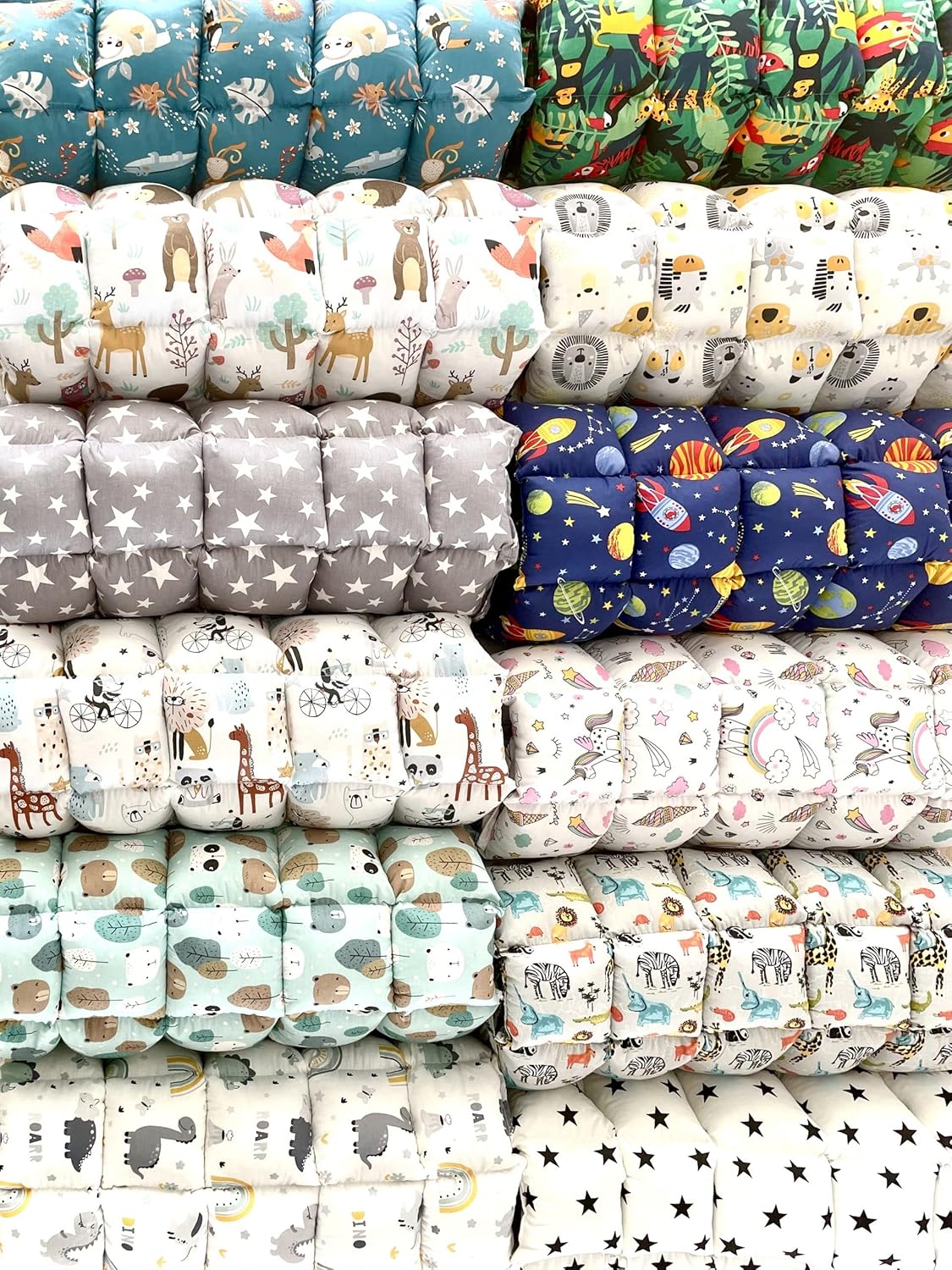 Coussin d'escalade Montessori pour enfants