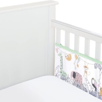 Doublure en maille respirante pour berceau montessori