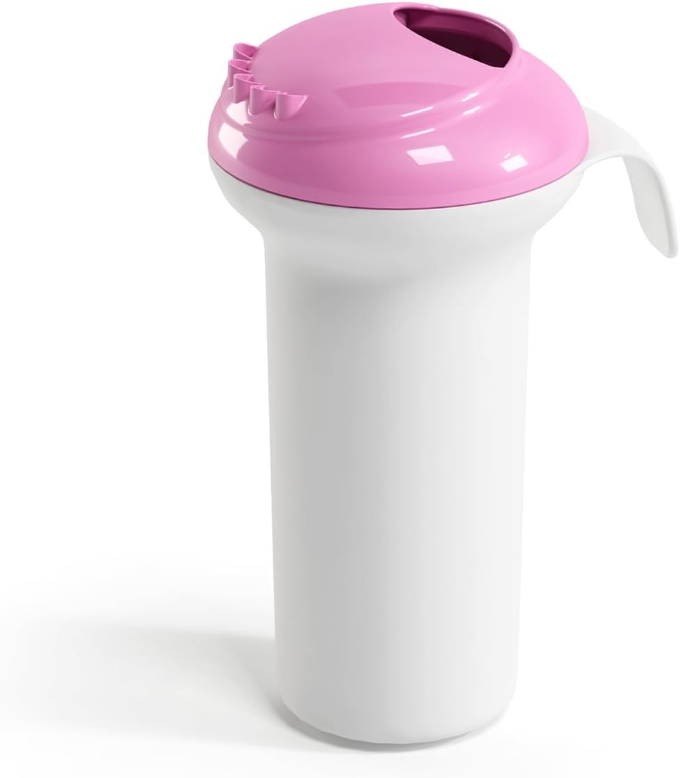 Douchette à main pour bébé fuchsia OKBABY Splash