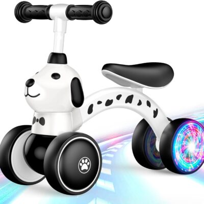 Draisienne bébé 1-2 ans avec éclairage - jouet d'activité Montessori