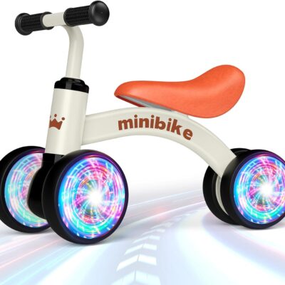 Draisienne évolutive bébé 1-2 ans avec roues lumineuses