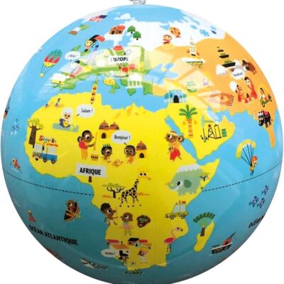 Globe éducatif montessori Caly globe