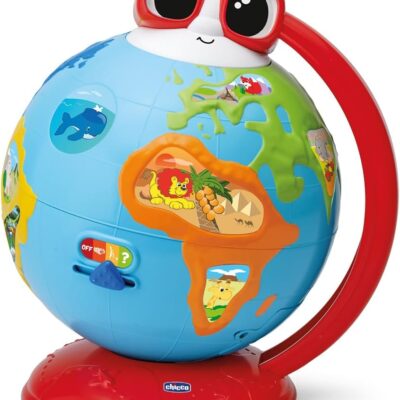 Globe éducatif parlant Chicco pour apprendre la géographie et la nature