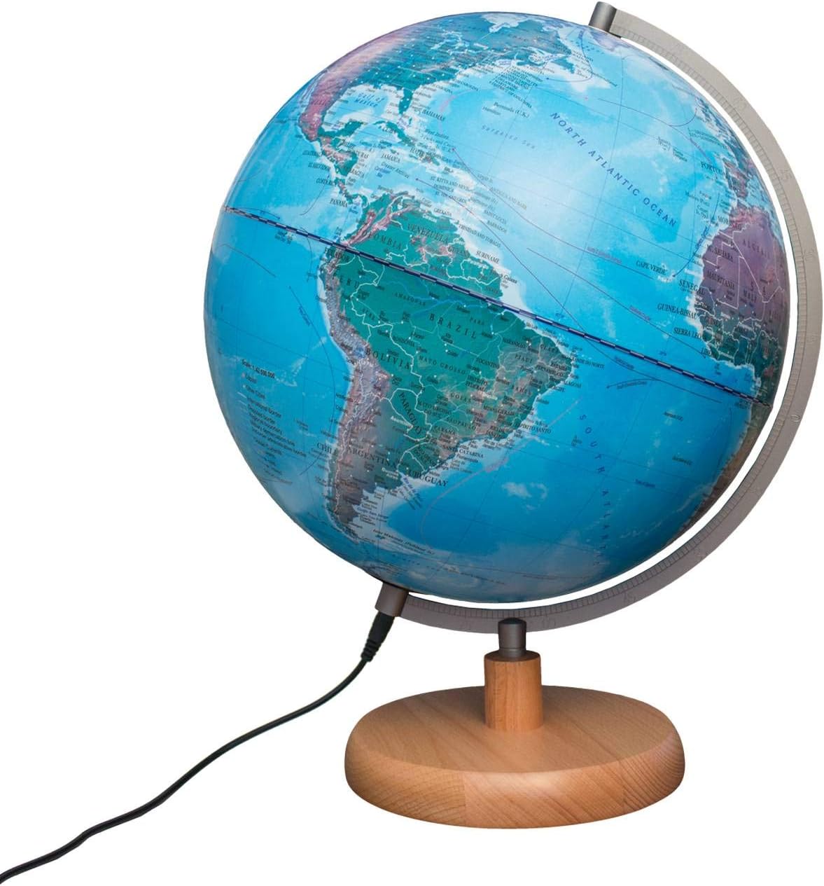 Globe lumineux LED Magellan Mora 30 cm