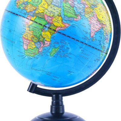 Globe terrestre éducatif 20 cm en français