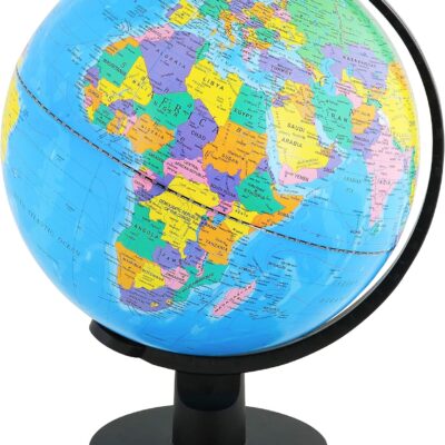 Globe terrestre éducatif 30 cm en anglais