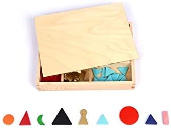 Jeu éducatif Montessori pour initiation à la grammaire dès 4 ans