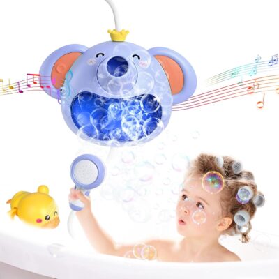 Jouet de bain éléphant pour bébé et enfant