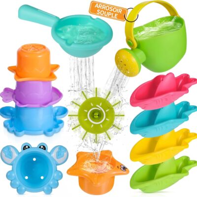 Jouet de bain pour bébé sans moisissures