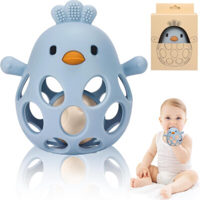 Jouet d'éveil sensoriel Montessori pour bébé 0-12 mois