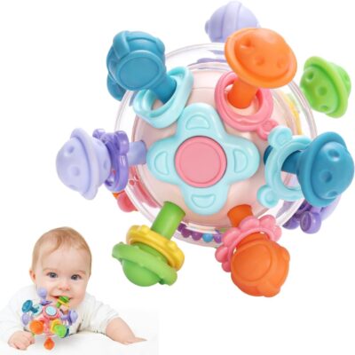 Jouet d'éveil sensoriel Montessori pour bébé 6-12 mois