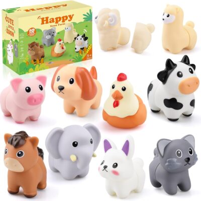 Jouet éducatif Montessori en silicone pour bébé et enfant