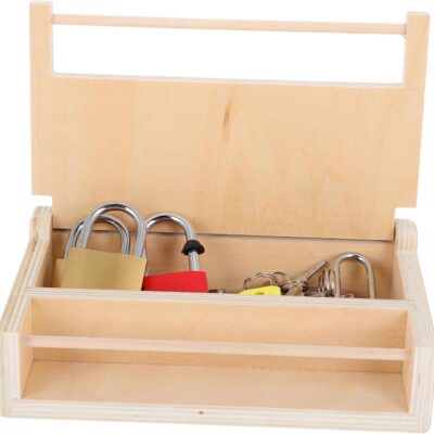 Jouet en bois Montessori balle de préhension bébé