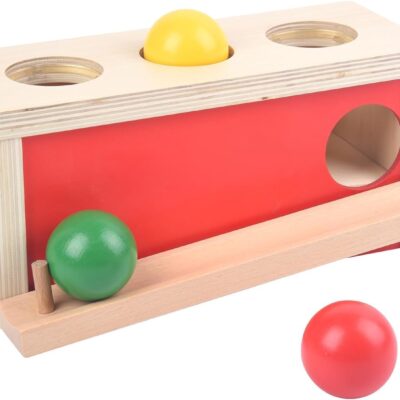 Jouet en bois Montessori pour bébé 1 an