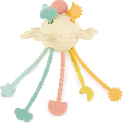 Jouet montessori en silicone pour bébé 1 an