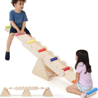 Jouet sensoriel montessori en bois pour activité et motricité