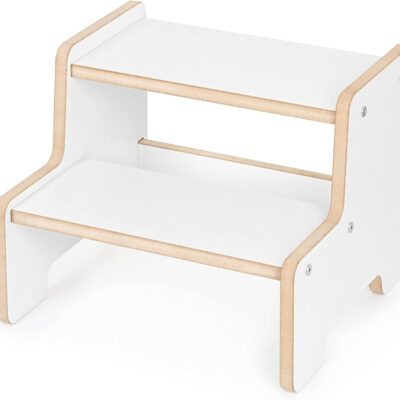 Marchepied montessori en bois pour enfant