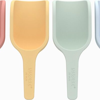 Pelles empilables en silicone pour jeux sensoriels Montessori