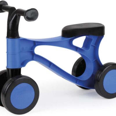 Porteur bébé Lena My First Scooter bleu et noir