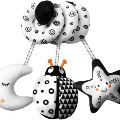 Spirale d'activité Montessori pour landau et poussette