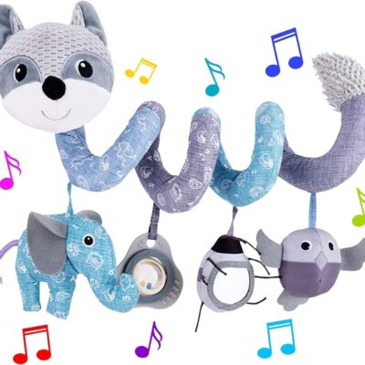 Spirale d'activité Montessori pour poussette et berceau