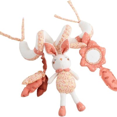 Spirale d'activité Sauthon Esmée pour poussette et éveil bébé