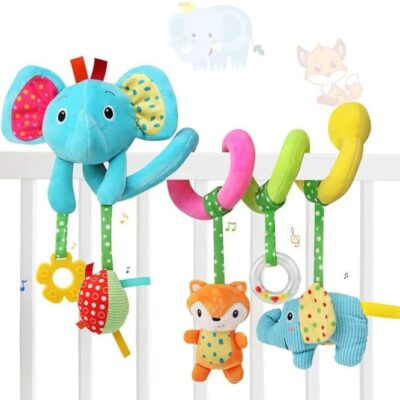 Spirale d'activité bébé montessori - jouet d'éveil dès la naissance