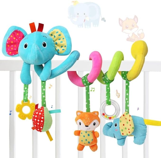 Spirale d'activité bébé montessori - jouet d'éveil dès la naissance