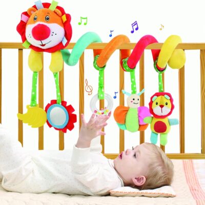 Spirale d'activité pour bébé 0-12 mois - jouet d'éveil Montessori