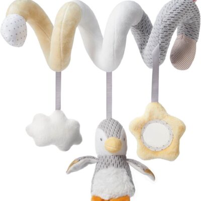 Spirale d'activités Nuby pour poussette et lit.