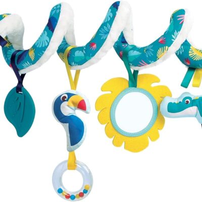 Spirale d'activités croco pour bébé dès la naissance