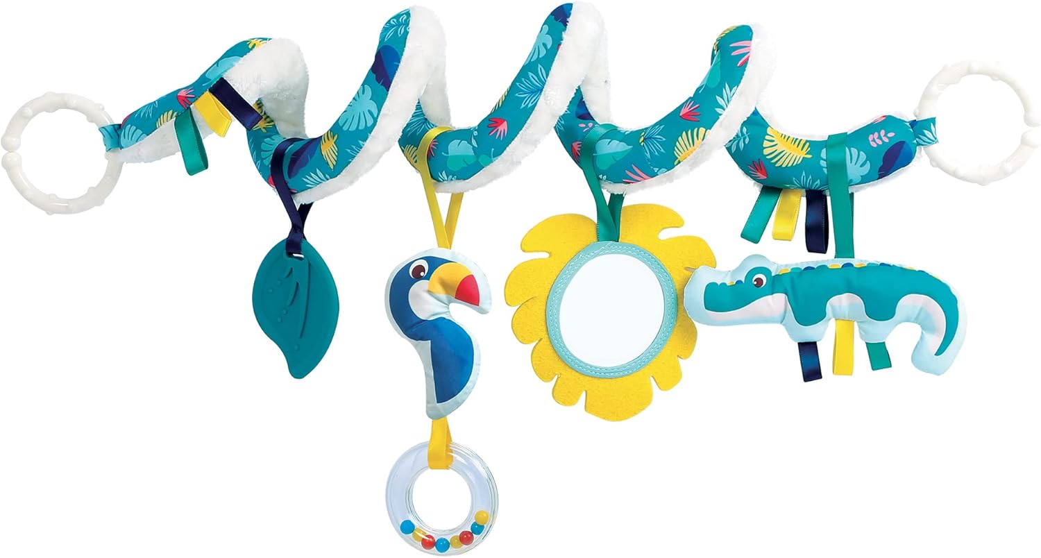 Spirale d'activités croco pour bébé dès la naissance