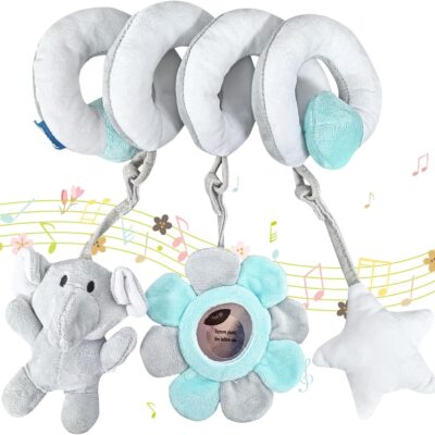 Spirale d'activités sensorielle pour bébé