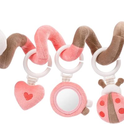 Spirale d’éveil abeille pour bébés dès la naissance