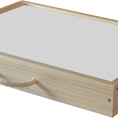 Table d'activités Montessori en bois 9 en 1 pour bébé 1 an et plus